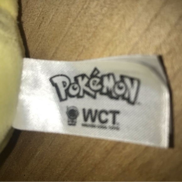 Pokémon Meowth Pokémon Plush Wicked Cool Toys WCT Meowth Stuffed Toy 9" - Picture 6 of 7